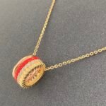 ⁦عقد ذهب عيار 18 وزن 4.49 جرام أناقة استثنائية⁩ - الصورة ⁦6⁩