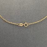 ⁦عقد ذهب عيار 18 وزن 4.49 جرام أناقة استثنائية⁩ - الصورة ⁦3⁩