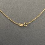 ⁦عقد ذهب عيار 18 الوزن 3.98 جرام⁩ - الصورة ⁦4⁩
