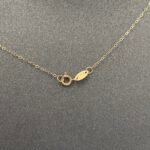 ⁦عقد ذهب عيار 18 وزن 0.96 جرام تصميم فاخر⁩ - الصورة ⁦4⁩