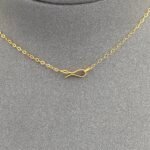 ⁦عقد ذهب عيار 21 وزن 4.82 جرام أناقة جذابة⁩ - الصورة ⁦6⁩