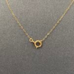 ⁦عقد تشوكر ذهب عيار 21 الوزن 0.59 جرام⁩ - الصورة ⁦6⁩