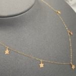 ⁦عقد تشوكر ذهب عيار 21 الوزن 0.60 جرام⁩ - الصورة ⁦6⁩