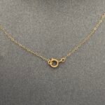 ⁦عقد تشوكر ذهب عيار 21 الوزن 0.60 جرام⁩ - الصورة ⁦3⁩