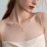 عقد تشوكر ذهب عيار 21 الوزن 0.60 جرام