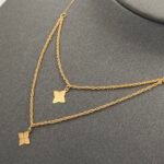 ⁦عقد ذهب عيار 21 الوزن 0.82 جرام⁩ - الصورة ⁦5⁩