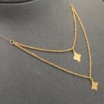 ⁦عقد ذهب عيار 21 الوزن 0.82 جرام⁩ - الصورة ⁦6⁩