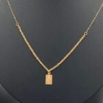 ⁦عقد ذهب عيار 21 الوزن 0.63 جرام⁩ - الصورة ⁦4⁩