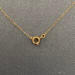 ⁦عقد تشوكر ذهب عيار 21 الوزن 0.59 جرام⁩ - الصورة ⁦6⁩