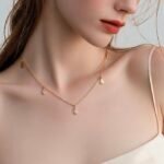 عقد تشوكر ذهب عيار 21 الوزن 0.59 جرام