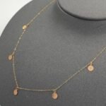 ⁦عقد تشوكر عيار 21 الوزن 0.66 جرام⁩ - الصورة ⁦4⁩