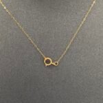 ⁦عقد تشوكر عيار 21 الوزن 0.66 جرام⁩ - الصورة ⁦6⁩