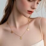 عقد تشوكر عيار 21 الوزن 0.66 جرام