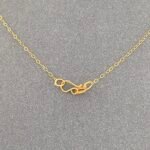 ⁦عقد ذهب عيار 21 الوزن 0.63 جرام⁩ - الصورة ⁦6⁩