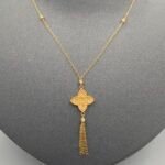 ⁦عقد ذهب عيار 21 الوزن 2.24 جرام⁩ - الصورة ⁦4⁩