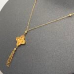 ⁦عقد ذهب عيار 21 الوزن 2.24 جرام⁩ - الصورة ⁦5⁩