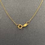 ⁦عقد ذهب عيار 21 الوزن 2.24 جرام⁩ - الصورة ⁦3⁩