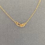 ⁦عقد تشوكر ذهب عيار 21 الوزن 1.38 جرام⁩ - الصورة ⁦3⁩