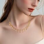 عقد تشوكر ذهب عيار 21 الوزن 1.38 جرام