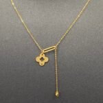 ⁦عقد ذهب عيار 21 الوزن 1.48 جرام⁩ - الصورة ⁦4⁩