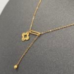 ⁦عقد ذهب عيار 21 الوزن 1.48 جرام⁩ - الصورة ⁦6⁩