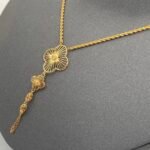 ⁦عقد ذهب عيار 21 الوزن 2.38 جرام⁩ - الصورة ⁦5⁩