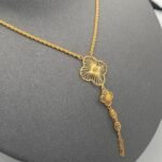 ⁦عقد ذهب عيار 21 الوزن 2.38 جرام⁩ - الصورة ⁦6⁩
