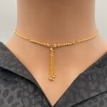 ⁦عقد ذهب عيار 21 الوزن 3.22 جرام⁩ - الصورة ⁦6⁩