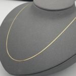 ⁦عقد ذهب عيار 18 الوزن 1.36 جرام⁩ - الصورة ⁦6⁩