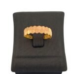 ⁦خاتم ذهب عيار 21⁩ - الصورة ⁦2⁩