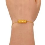 ⁦أسواره ذهب عيار 21⁩ - الصورة ⁦2⁩