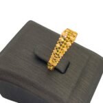 ⁦خاتم ذهب عيار 21⁩ - الصورة ⁦2⁩