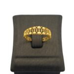 ⁦خاتم ذهب عيار 21⁩ - الصورة ⁦3⁩