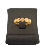 ⁦خاتم ذهب عيار 21⁩ - الصورة ⁦3⁩