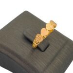 ⁦خاتم ذهب عيار 21⁩ - الصورة ⁦2⁩