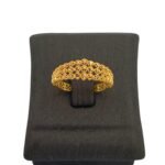 ⁦خاتم ذهب عيار 21⁩ - الصورة ⁦2⁩