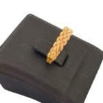 ⁦خاتم ذهب عيار 21⁩ - الصورة ⁦3⁩