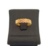 ⁦خاتم ذهب عيار 21⁩ - الصورة ⁦2⁩