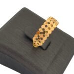 ⁦خاتم ذهب عيار 21⁩ - الصورة ⁦3⁩