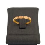 ⁦خاتم ذهب عيار 21⁩ - الصورة ⁦2⁩