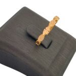 ⁦خاتم ذهب عيار 21⁩ - الصورة ⁦3⁩