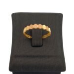 ⁦خاتم ذهب عيار 21⁩ - الصورة ⁦3⁩