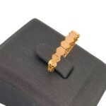 ⁦خاتم ذهب عيار 21⁩ - الصورة ⁦2⁩