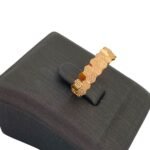 ⁦خاتم ذهب عيار 21 الوزن 1.15 جرام⁩ - الصورة ⁦3⁩