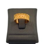 ⁦دبله ذهب عيار 21 الوزن 1.88 جرام⁩ - الصورة ⁦3⁩