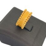 ⁦دبله ذهب عيار 21⁩ - الصورة ⁦3⁩