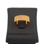 ⁦دبله ذهب عيار 21⁩ - الصورة ⁦3⁩