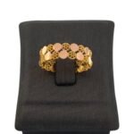 ⁦دبله ذهب عيار 21 الوزن 1.74 جرام⁩ - الصورة ⁦3⁩