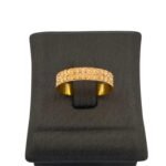 ⁦دبله ذهب عيار 21 الوزن 2.23 جرام⁩ - الصورة ⁦2⁩