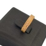 ⁦دبله ذهب عيار 21 الوزن 2.23 جرام⁩ - الصورة ⁦3⁩